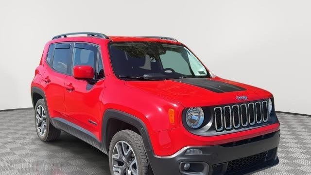 2016 Jeep Renegade Justice Edition