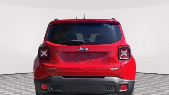 2016 Jeep Renegade Justice Edition