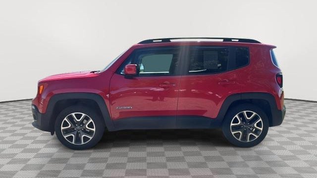 2016 Jeep Renegade Justice Edition