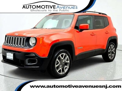 2016 Jeep Renegade 4X4 Latitude 75TH Anniversary 4DR SUV