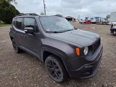 2016 Jeep Renegade 4X4 Latitude 4DR SUV