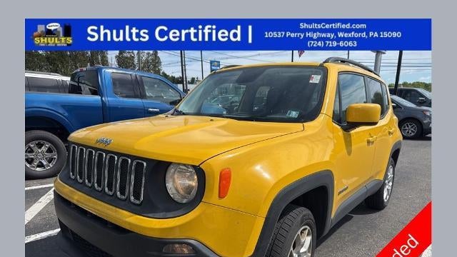 Preowned 2016 Jeep Renegade Justice Edition for Sale