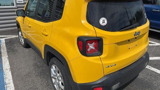 2016 Jeep Renegade Justice Edition
