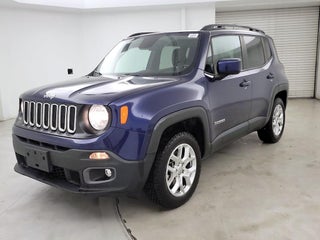 2016 Jeep Renegade with Jetset Blue Exterior