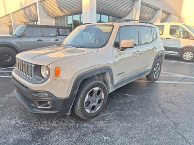 2016 Jeep Renegade 4X4 Latitude 4DR SUV