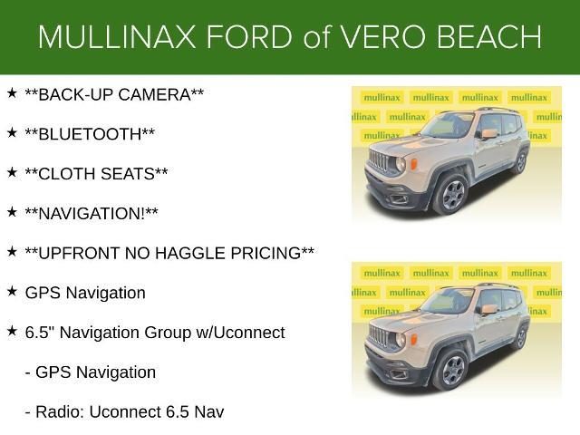 2016 Jeep Renegade - $10,901