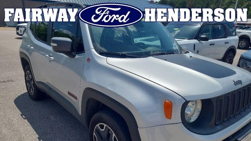 Preowned 2017 Jeep Renegade Trailhawk for Sale