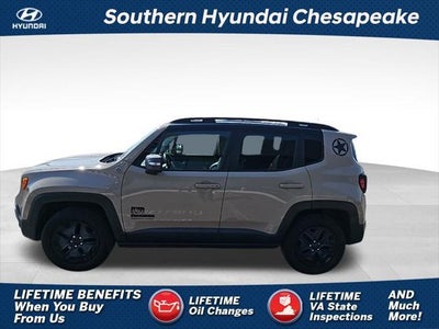 2017 Jeep Renegade 4X4 Deserthawk 4DR SUV