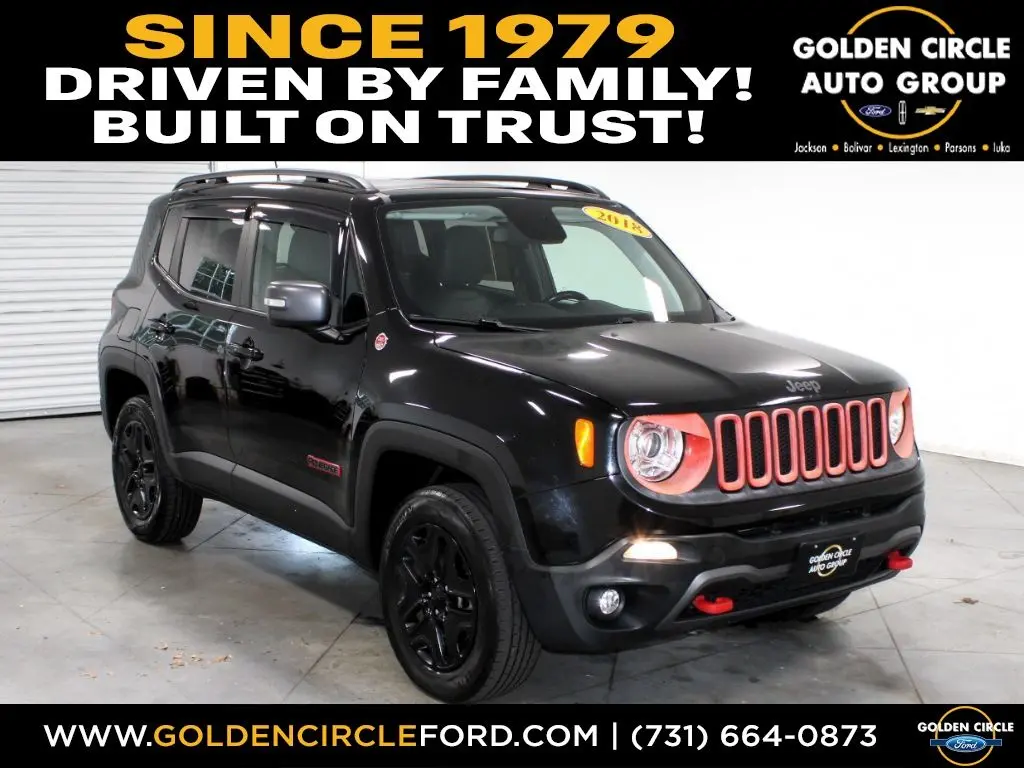 2018 Jeep Renegade