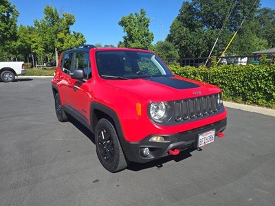 2018 Jeep Renegade 4X4 Trailhawk 4DR SUV