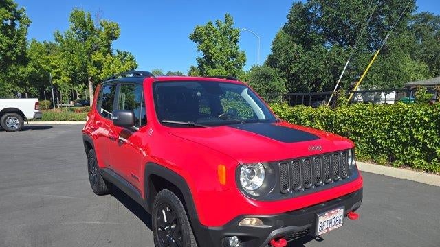 Preowned 2018 Jeep Renegade Trailhawk for Sale