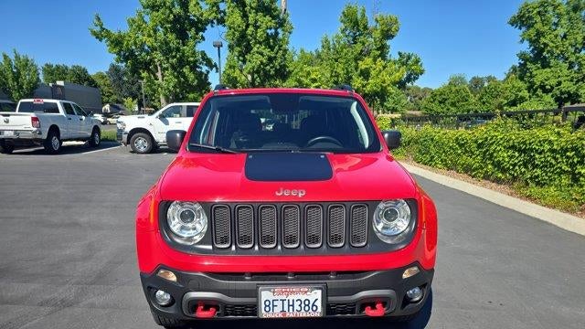 2018 Jeep Renegade Trailhawk