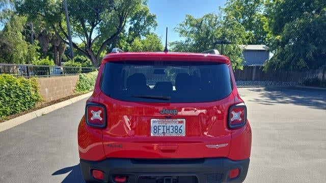 2018 Jeep Renegade Trailhawk