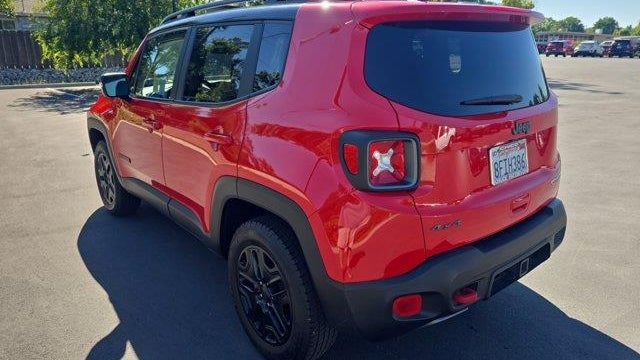 2018 Jeep Renegade Trailhawk