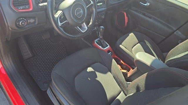 2018 Jeep Renegade Trailhawk