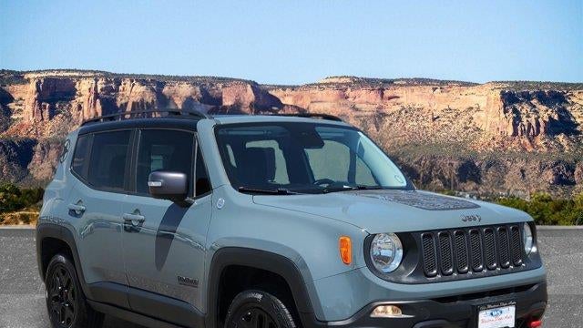 Preowned 2017 Jeep Renegade Trailhawk for Sale