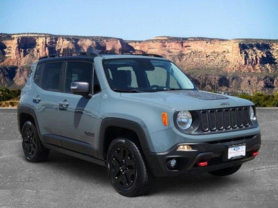 Photo of a 2017 Jeep Renegade 4X4 Trailhawk 4DR SUV for sale