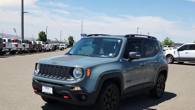 2017 Jeep Renegade Trailhawk