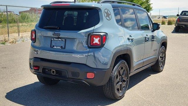 2017 Jeep Renegade Trailhawk