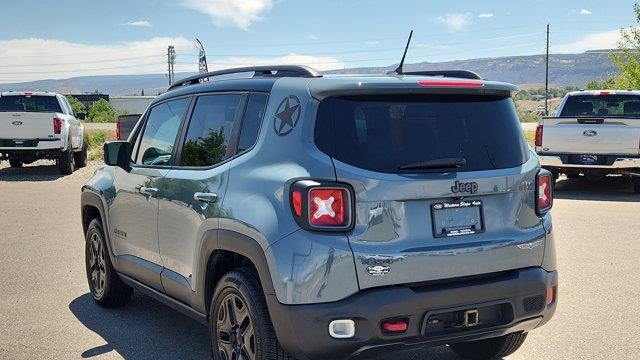 2017 Jeep Renegade Trailhawk