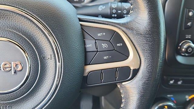 2017 Jeep Renegade Trailhawk