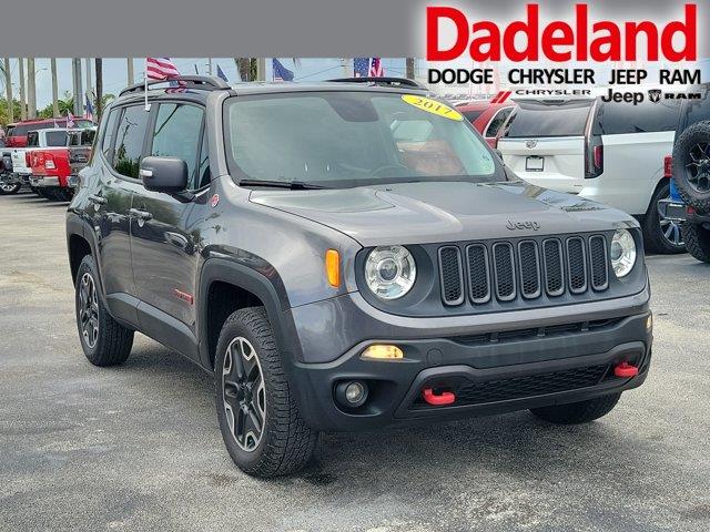 2017 Jeep Renegade - $15,771