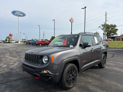 Photo of a 2018 Jeep Renegade 4X4 Trailhawk 4DR SUV for sale