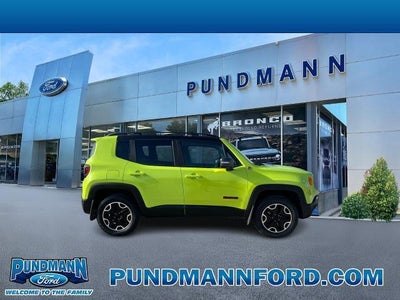 2017 Jeep Renegade 4X4 Trailhawk 4DR SUV