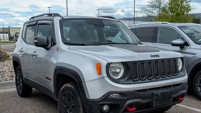 Preowned 2018 Jeep Renegade Trailhawk for Sale