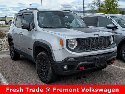 2018 Jeep Renegade 4X4 Trailhawk 4DR SUV