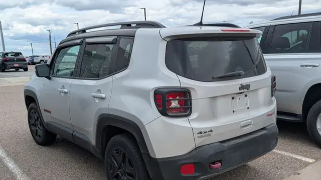2018 Jeep Renegade Trailhawk