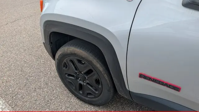 2018 Jeep Renegade Trailhawk