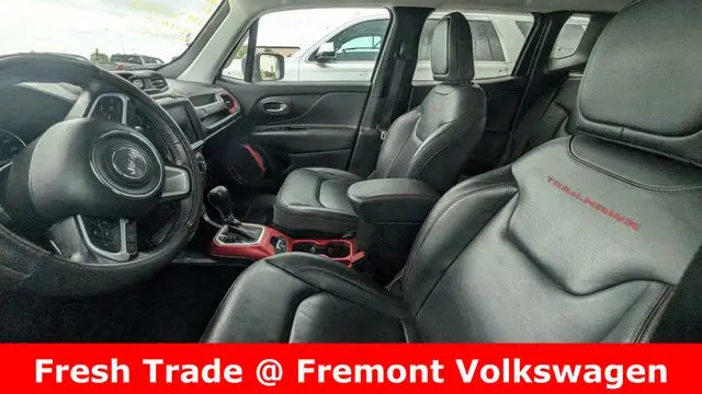 2018 Jeep Renegade Trailhawk