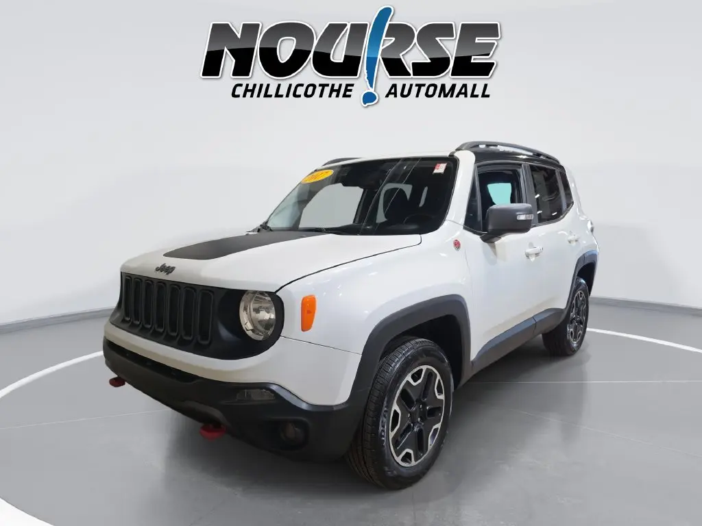 2017 Jeep Renegade - $12,758
