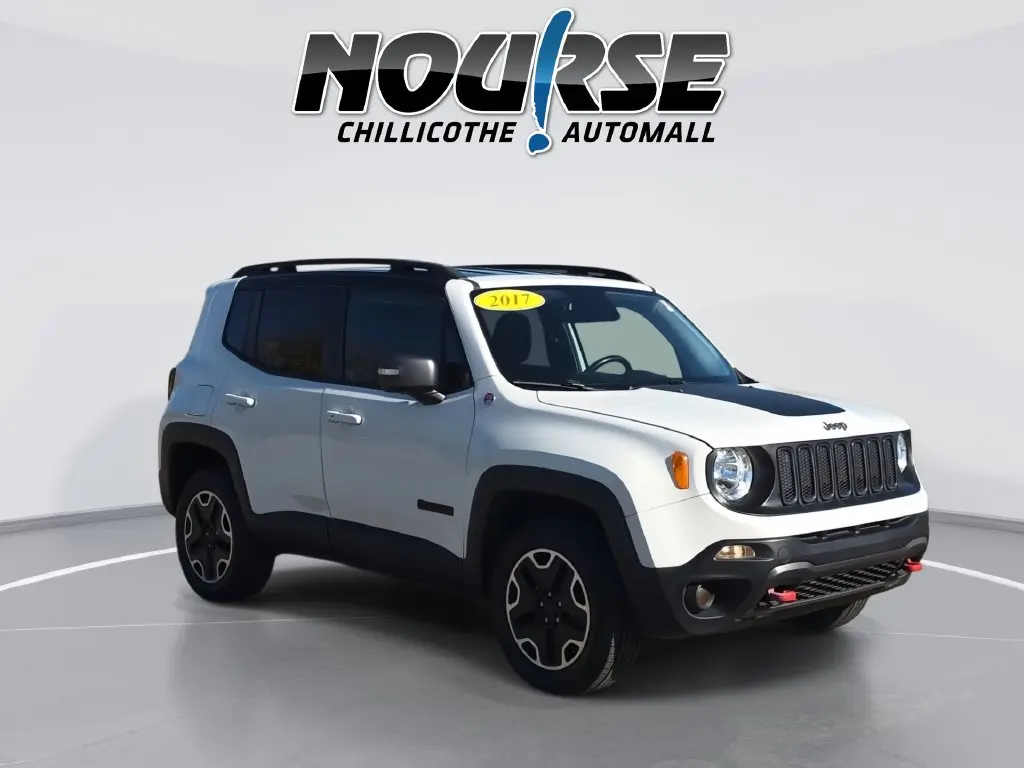 2017 Jeep Renegade - $12,758
