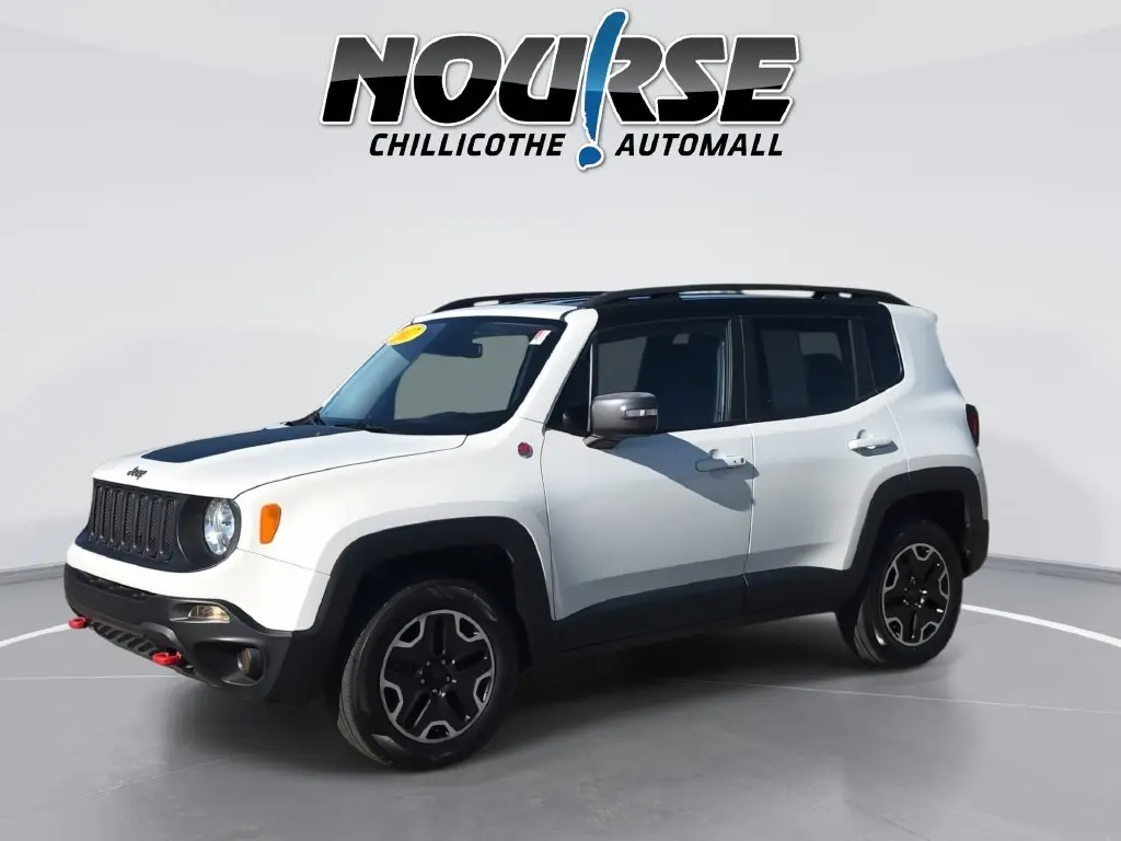 2017 Jeep Renegade - $12,758