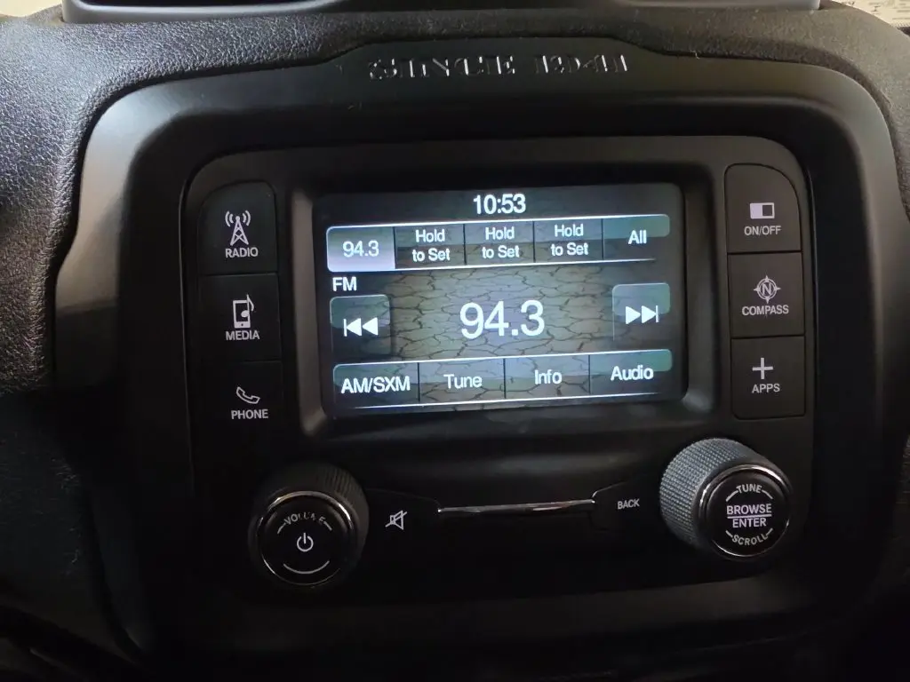 2017 Jeep Renegade - $12,758