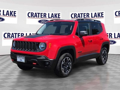 Photo of a 2017 Jeep Renegade 4X4 Trailhawk 4DR SUV for sale