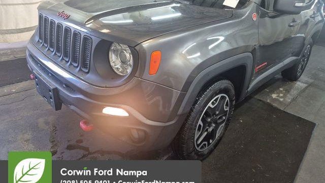 Preowned 2017 Jeep Renegade Trailhawk for Sale