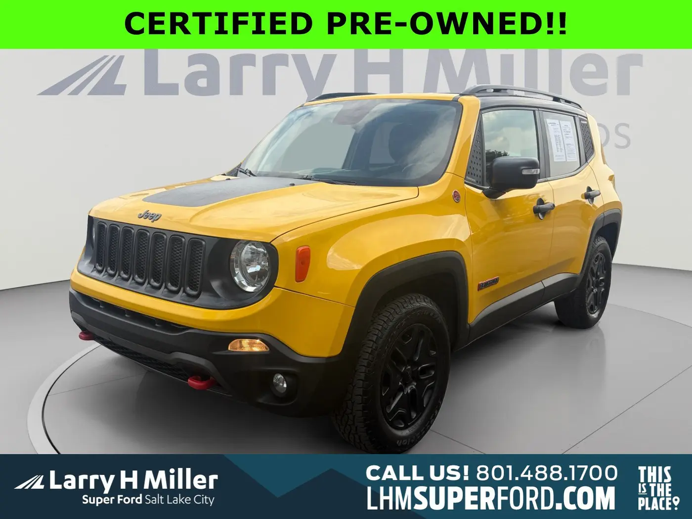 2018 Jeep Renegade