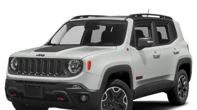 Preowned 2018 Jeep Renegade Trailhawk for Sale