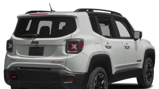 2018 Jeep Renegade Trailhawk