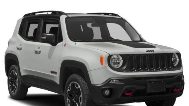 2018 Jeep Renegade Trailhawk