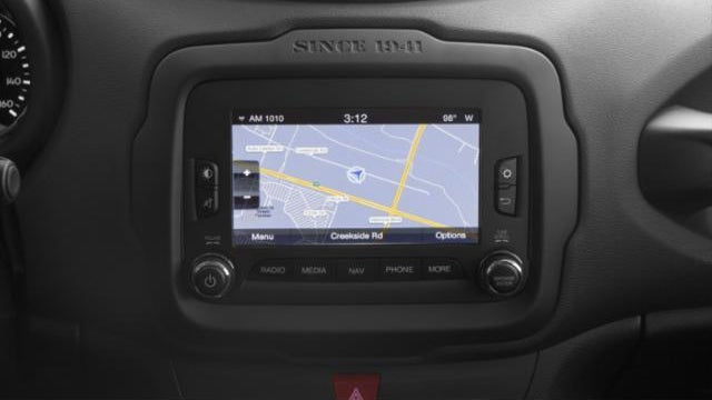 2018 Jeep Renegade Trailhawk