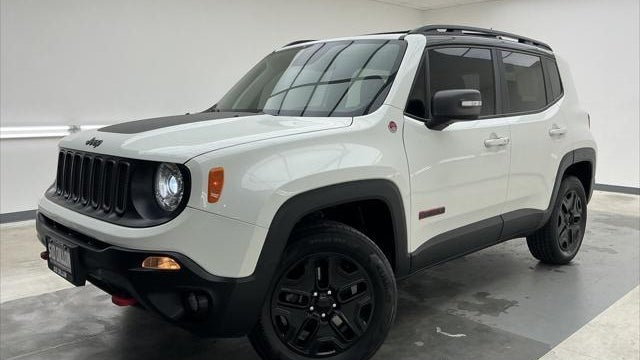 Preowned 2018 Jeep Renegade Trailhawk for Sale
