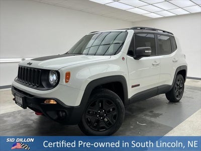 2018 Jeep Renegade 4X4 Trailhawk 4DR SUV