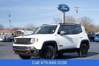 2018 Jeep Renegade 4X4 Trailhawk 4DR SUV