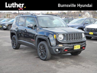 2018 Jeep Renegade 4X4 Trailhawk 4DR SUV
