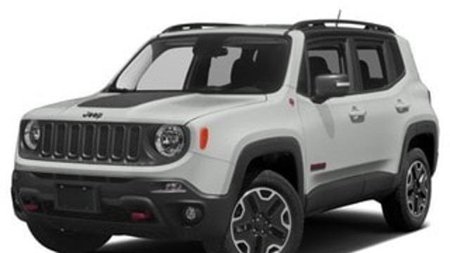 Preowned 2018 Jeep Renegade Trailhawk for Sale