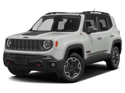 2018 Jeep Renegade 4X4 Trailhawk 4DR SUV